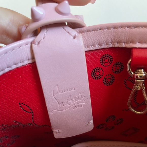 Christian Louboutin Cabata Pink Mini - Picture 13 of 14